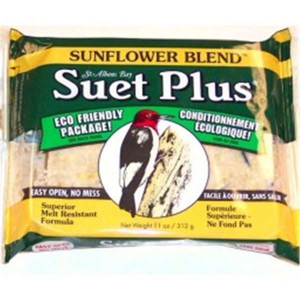 Wildlife Sciences Wildlife Sciences WSC221 Sunflower Blend Suet Cake WSC221